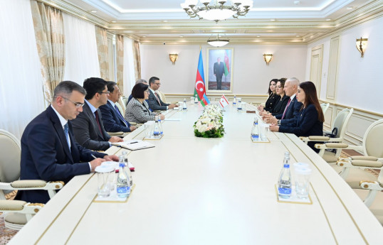 Azərbaycan və Şimali Kipr parlamentləri arasında əlaqələr müzakirə edilib
