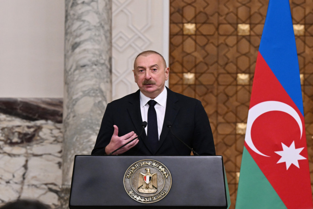 Azərbaycan Prezidenti İlham Əliyev