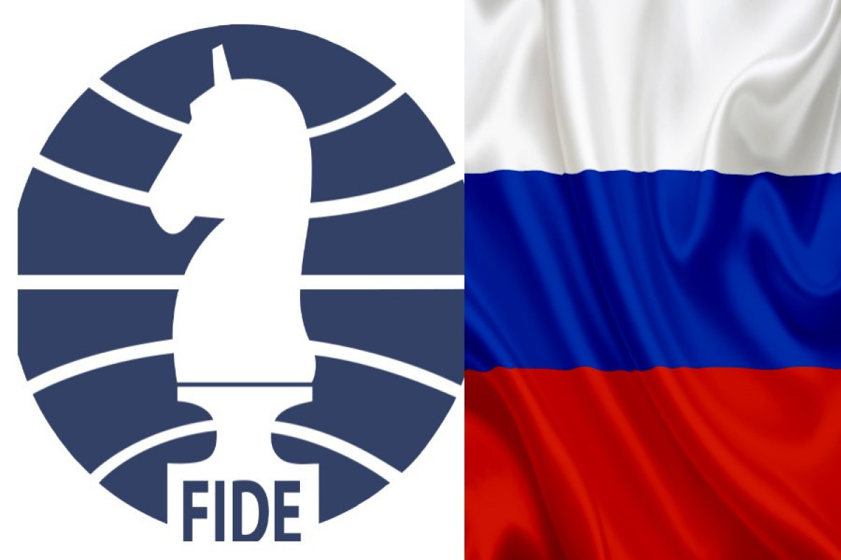 Rusiya FIDE üzvlüyündən çıxarılıb