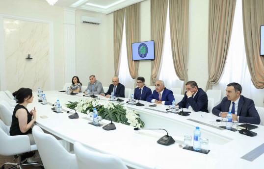 UNEC-də yaz imtahan sessiyasının ilk “Açıq qapı” günü keçirilib