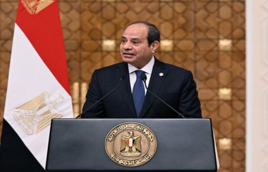 Misir Ərəb Respublikasının Prezidenti Əbdülfəttah Əs-Sisi