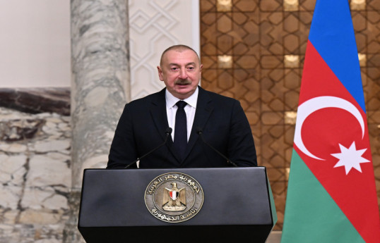 Azərbaycan Prezidenti İlham Əliyev
