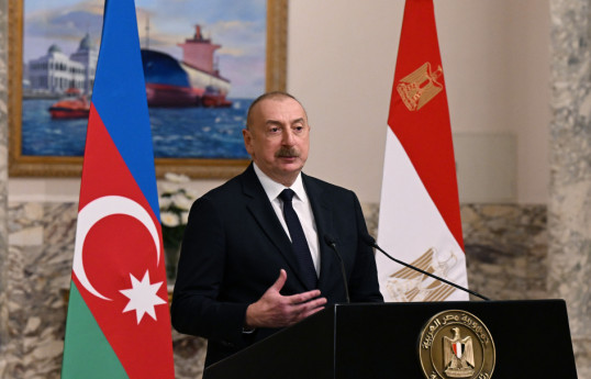 Azərbaycan Prezidenti İlham Əliyev