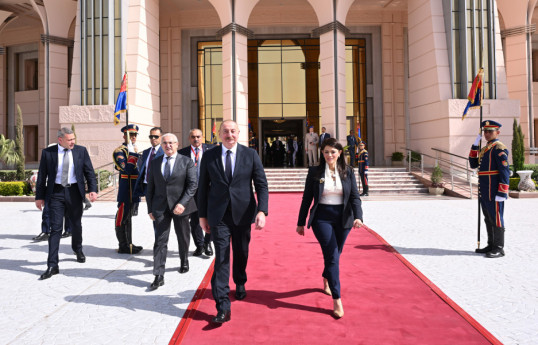 Azərbaycan Prezidentinin Misirə rəsmi səfəri başa çatıb