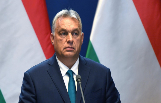Orban: Qərb ölkələri sərvətini əldə etmək üçün Rusiyanı Ukrayna münaqişəsində hərbi yolla məğlub etmək istəyirlər