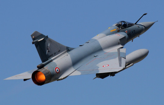 KİV: Fransanın “Mirage” qırıcıları Ukraynaya kömək etməyəcək