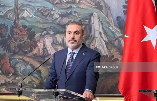 Hakan Fidan, Türkiyə xarici işlər naziri
