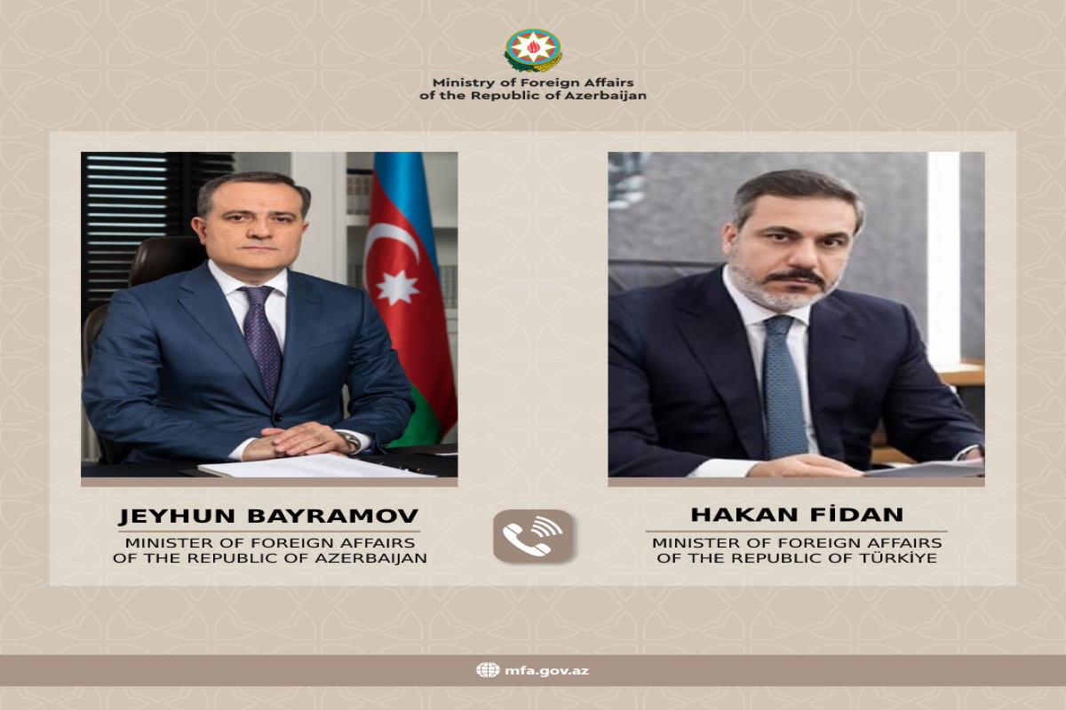 Azərbaycan və Türkiyə XİN rəhbərləri regional məsələləri müzakirə edib - YENİLƏNİB 