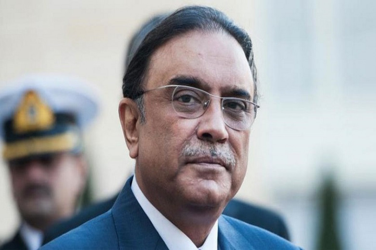 Pakistan İslam Respublikasının Prezidenti Asif Əli Zərdari