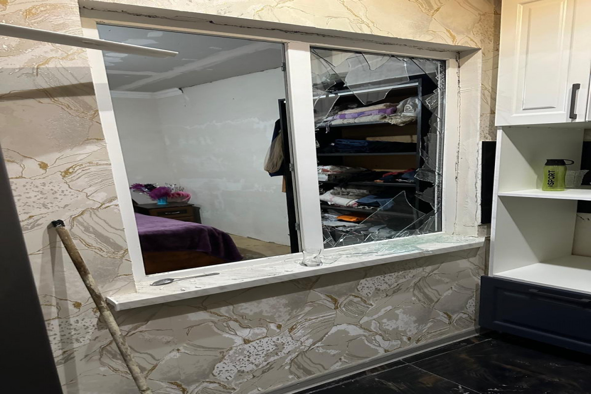 Bakıda fərdi yaşayış evində partlayış baş verib - FOTO  - YENİLƏNİB 