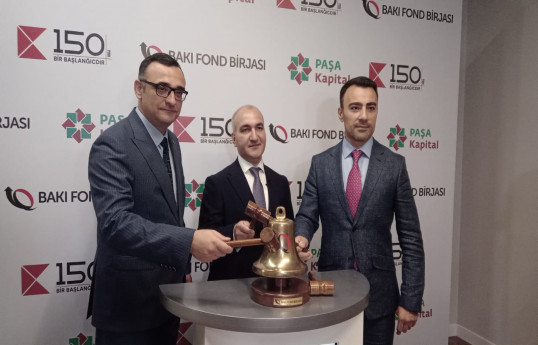 "Kapital Bank" 100 mln. manatlıq istiqrazların ilk tranşını həyata keçirib