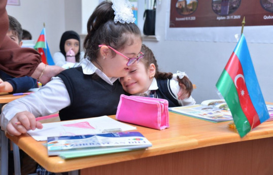 Bakıda 160-a yaxın şagird inklüziv təhsilə cəlb edilib
