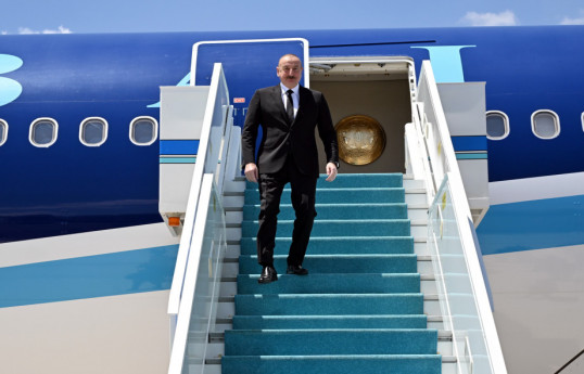 Azərbaycan Prezidenti İlham Əliyev