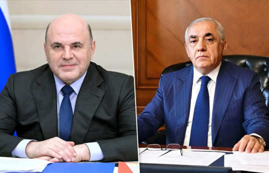 Azərbaycan və Rusiya Baş nazirlərinin telefon danışığı olub