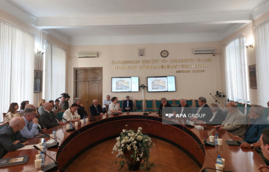 “Atropatena adlı dövlətin yaranması və tarixi şəraiti” mövzusunda elmi seminar keçirilib  - FOTO 