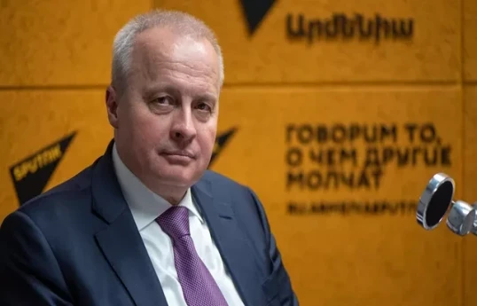 Rusiyanın Ermənistandakı səfiri Sergey Kopırkin