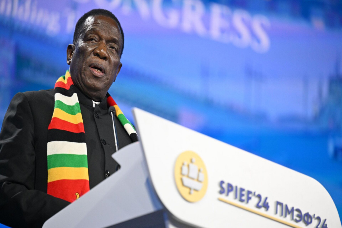 Prezident Mnanqaqva: Zimbabve BRİKS-ə qoşulmaq niyyətindədir