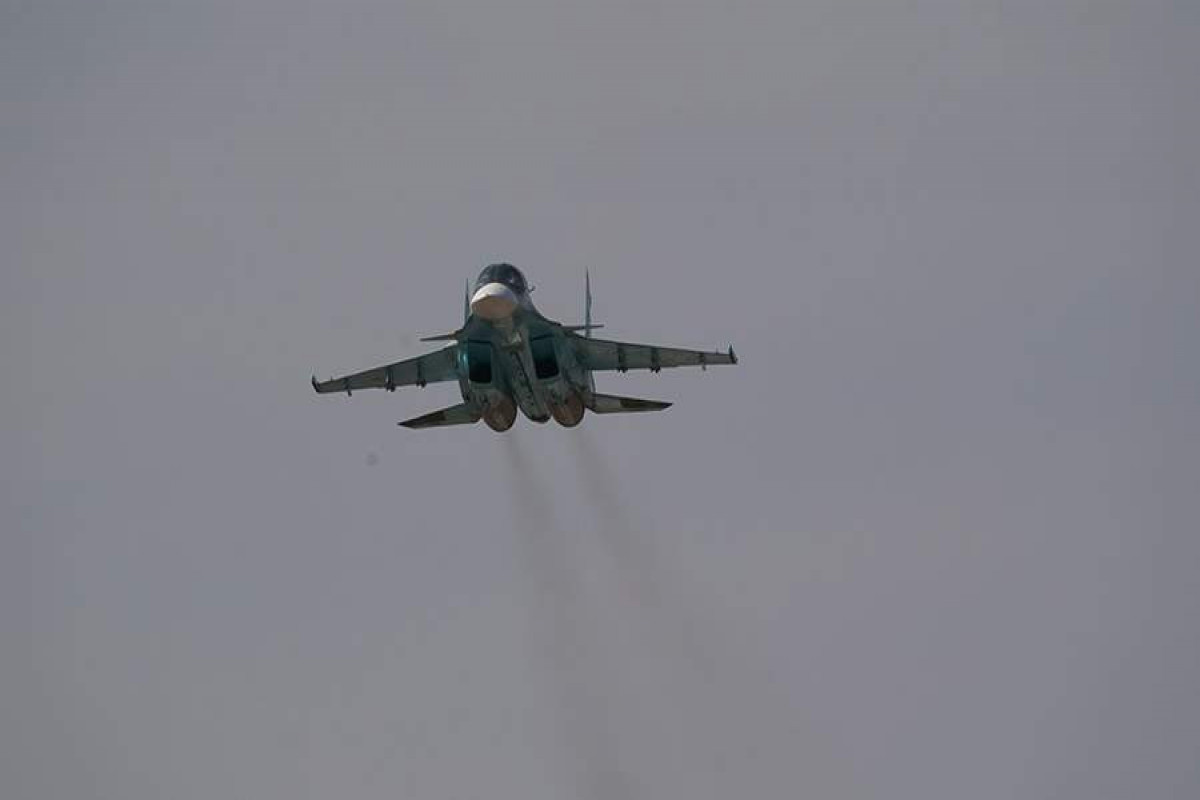 Rusiyanın “Su-34” təyyarəsi Şimali Osetiyada qəzaya uğrayıb
