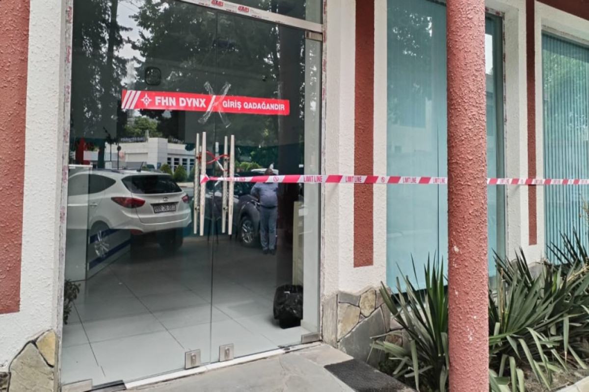 Qaxda klinikanın fəaliyyəti dayandırılıb - FOTO 