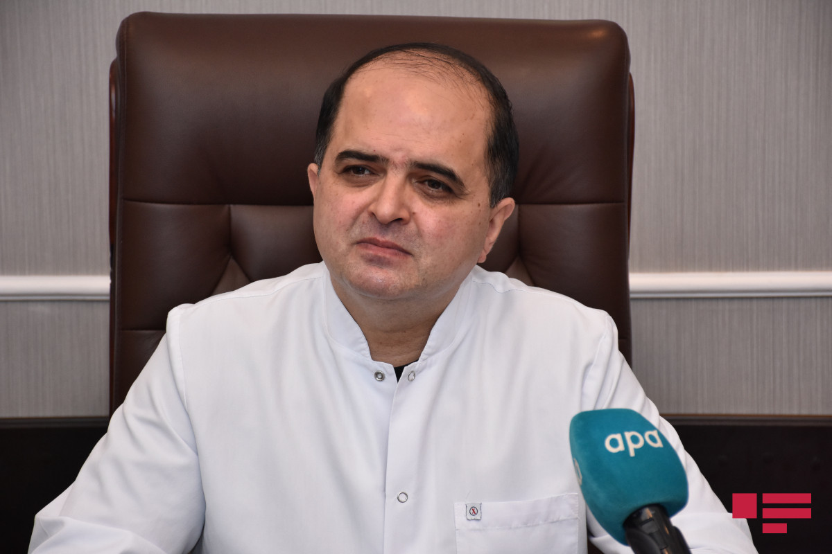 Milli Məclisin Səhiyyə Komitəsinin sədr müavini Rəşad Mahmudov