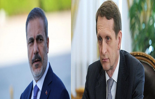 Türkiyənin XİN başçısı Moskvada Azərbaycan-Ermənistan münasibətlərinin normallaşmasını müzakirə edib