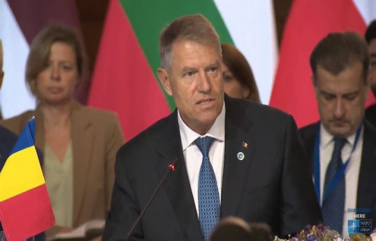 Rumıniya Prezidenti Klaus Yohannis