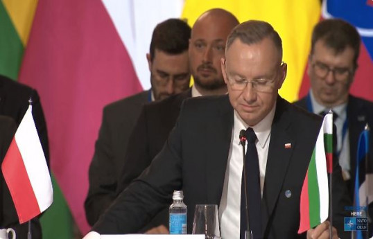 Polşa Prezidenti Andjey Duda