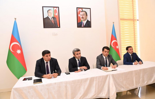“Azərişıq” Göygöldə sahibkarlarla görüş keçirib