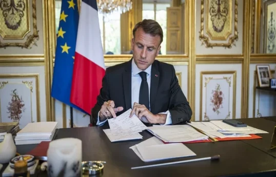 Fransa Prezidenti Emmanuel Makron
