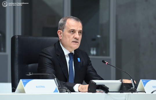 Xarici işlər naziri Ceyhun Bayramov