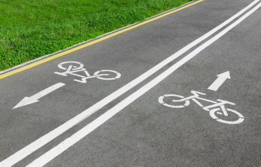 Avtomobillərin velosiped yollarında dayanmasına görə 100 manat cərimə tətbiq olunacaq