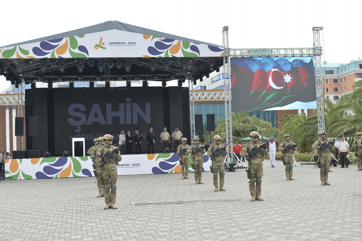 “Şahin” hərbi-idman oyunlarının qalibləri müəyyənləşib