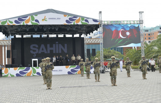 “Şahin” hərbi-idman oyunlarının qalibləri müəyyənləşib