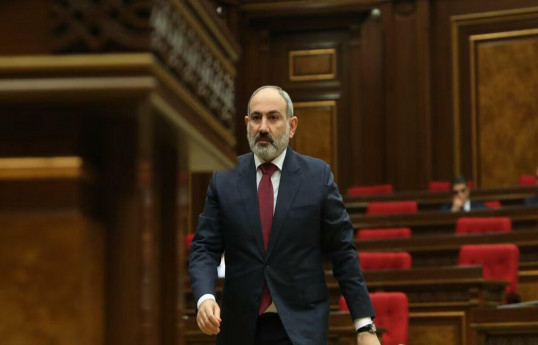 Ermənistan Baş naziri Nikol Paşinyan