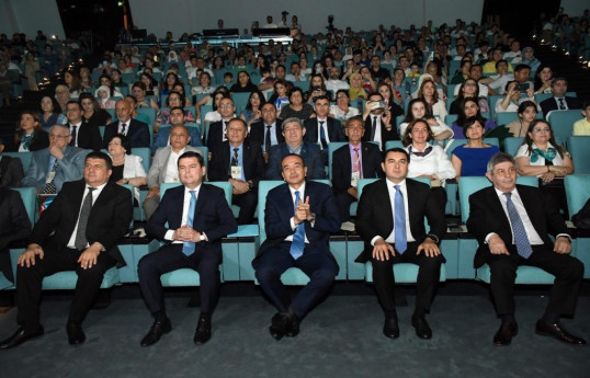 Daşkənddə Azərbaycan Mədəniyyəti Günlərinin qala konserti baş tutub