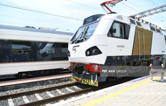 ADY yeni, müasir və komfortlu “Stadler” qatarlarını istifadəyə verib - VİDEO  - FOTO 