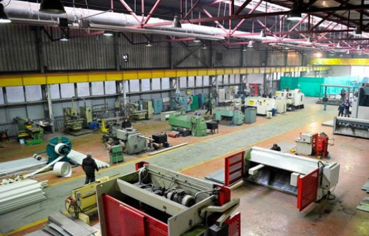 Azərbaycanda qeyri neft-qaz sektorunda məhsul istehsalı 7% artıb