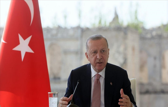Türkiyə Prezidenti Rəcəb Tayyib Ərdoğan