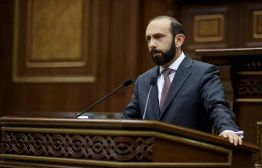 Ermənistanın xarici işlər naziri Ararat Mirzoyan