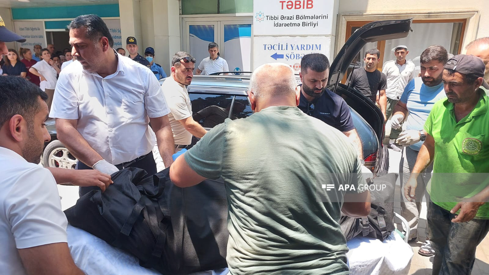 Lənkəranda internet provayderinin əməkdaşını cərəyan vuraraq öldürüb - FOTO 