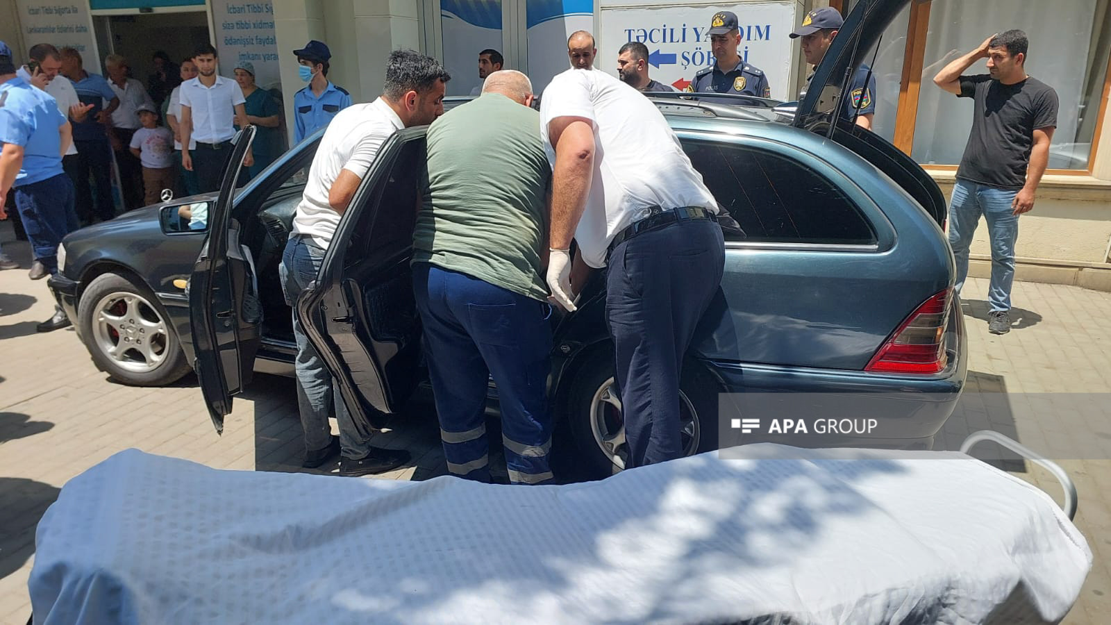 Lənkəranda internet provayderinin əməkdaşını cərəyan vuraraq öldürüb - FOTO 