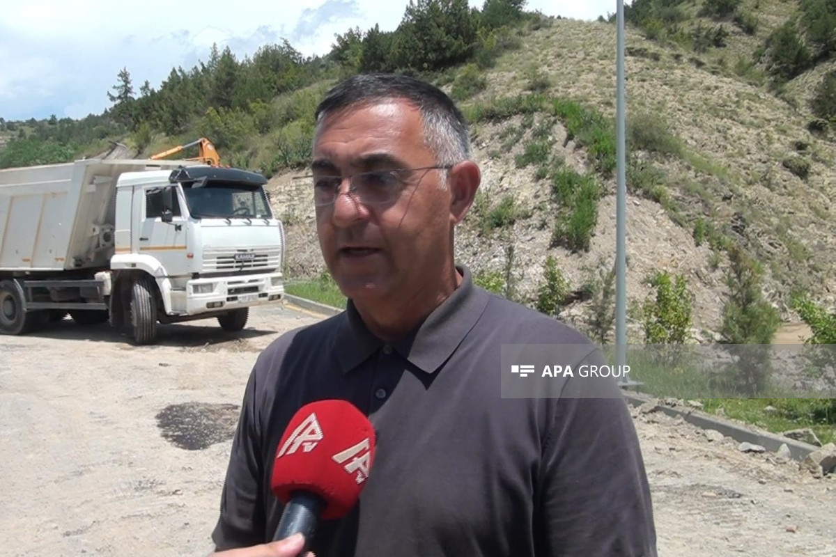 Zabux və Susda yağış sularının fəsadları aradan qaldırılıb, eyni halın təkrarlanmaması üçün tədbirlər görülür - FOTO 