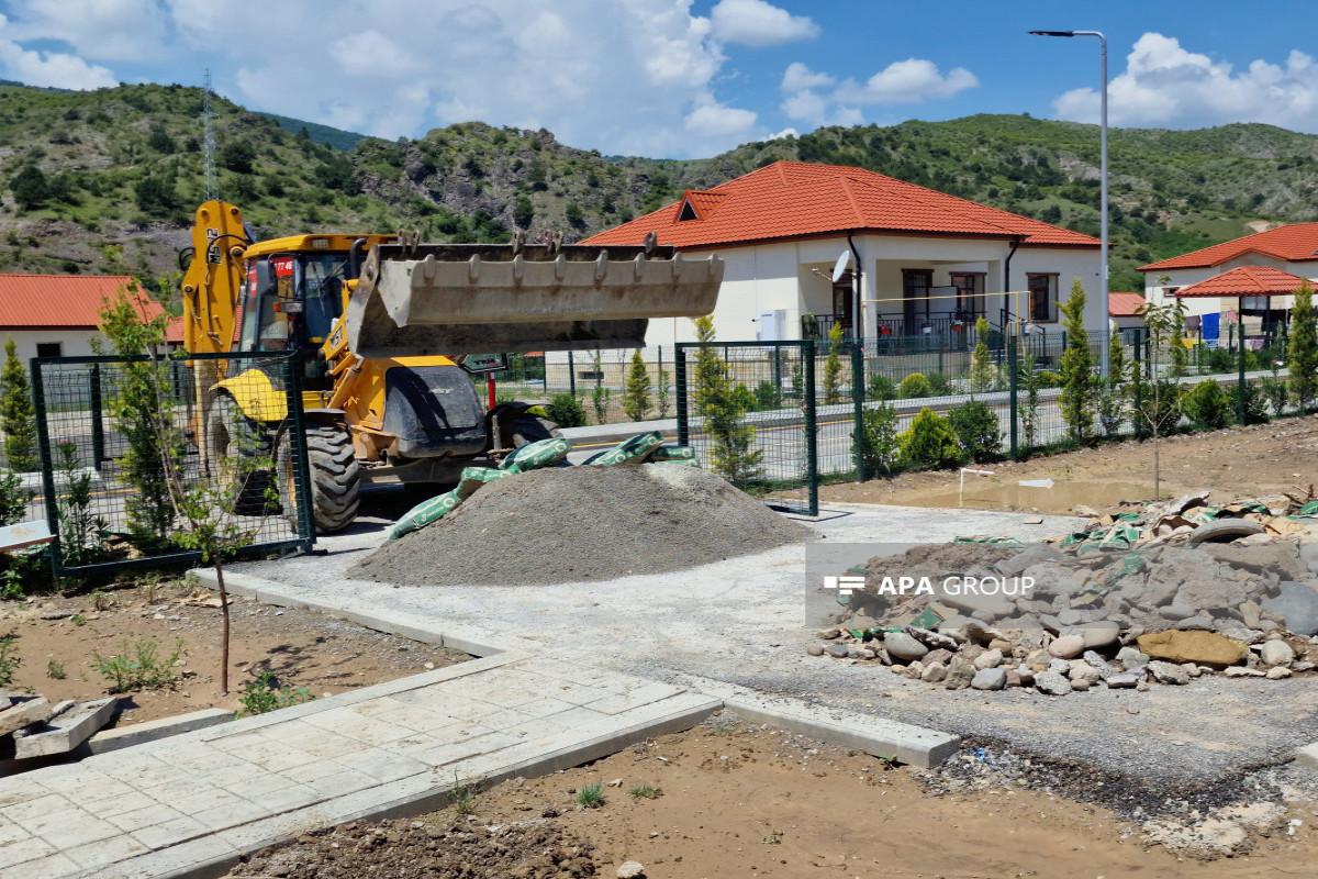 Zabux və Susda yağış sularının fəsadları aradan qaldırılıb, eyni halın təkrarlanmaması üçün tədbirlər görülür - FOTO 