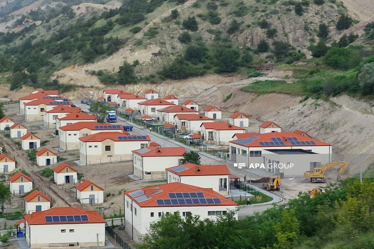 Zabux və Susda yağış sularının fəsadları aradan qaldırılıb, eyni halın təkrarlanmaması üçün tədbirlər görülür - FOTO 