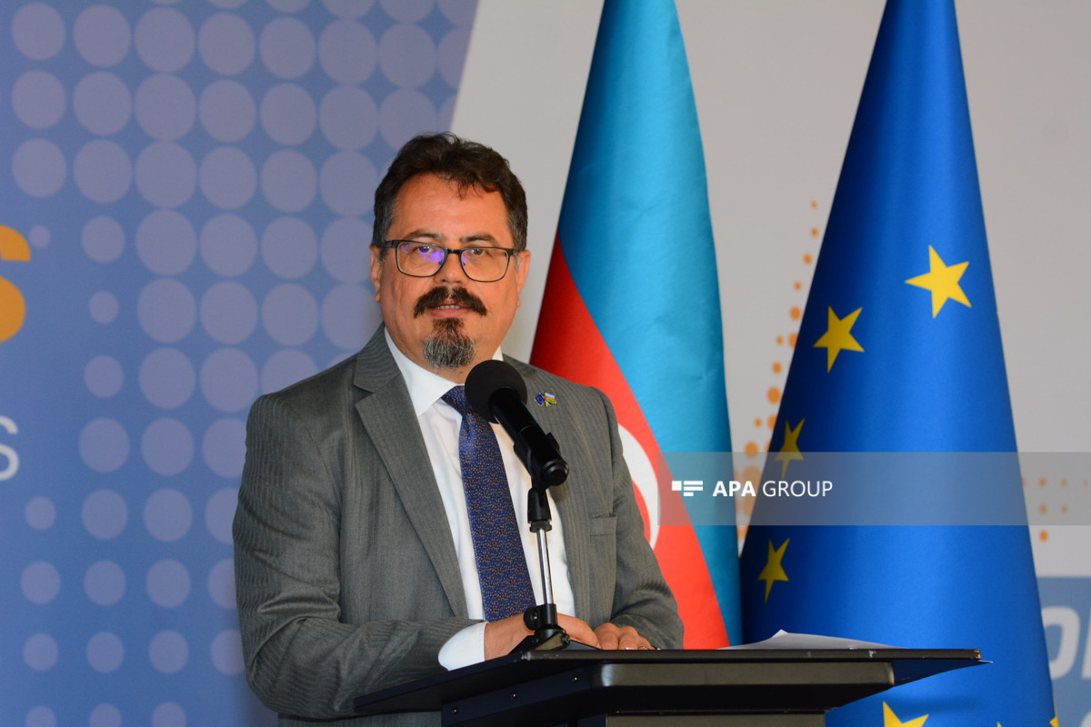 Peter Michalko, the Ambassador of the European Union to the Republic of Azerbaijan
