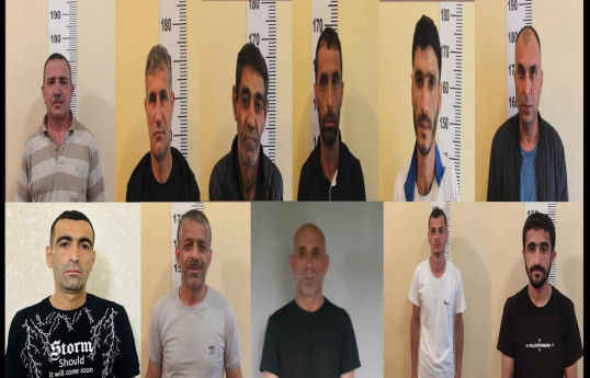 Ağdaşda narkotik vasitələrin dövriyyəsini təşkil edən şəxslər saxlanılıb - FOTO 