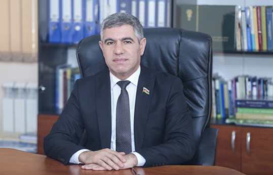 Vüqar Bayramov, Milli Məclisin deputatı