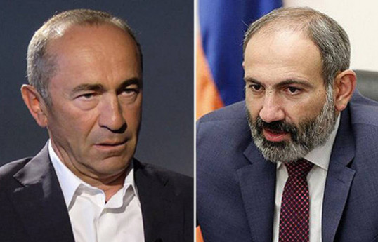 Sabiq prezident Robert Koçaryan, Baş nazir Nikol Paşinyan