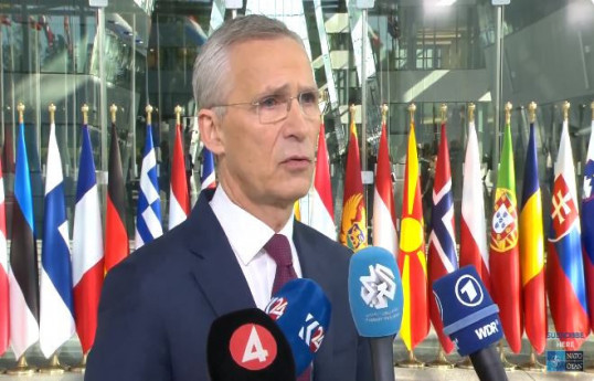 NATO Baş katibi Yens Stoltenberq