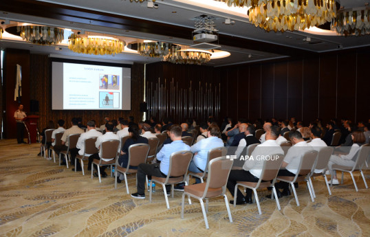FHN Bakıda hoteldə COP29-la bağlı maarifləndirmə tədbiri keçirib - FOTO 